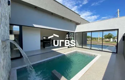 Terras alpha 1 - casa de condomínio 3 quartos, sendo 3 suítes