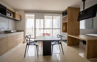 Dna smartstyle - apartamento 1 quarto, sendo 1 suíte