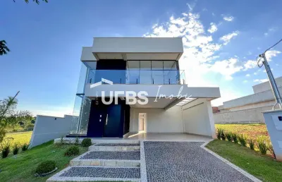 Terras alpha 2 - casa de condomínio 3 quartos, sendo 3 suítes