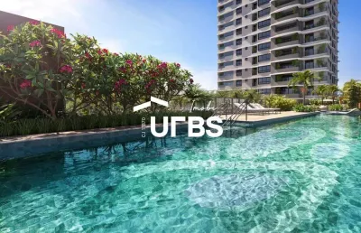 Apartamento com 2 quartos à venda na Avenida T 10, Setor Bueno, Goiânia