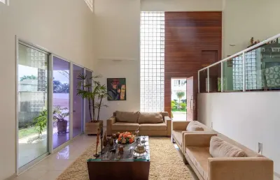 Casa em condomínio fechado com 3 quartos à venda na Rua Quirinópolis, Residencial Alphaville Flamboyant, Goiânia
