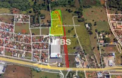 Área estratégica para desenvolvimento industrial e imobiliário