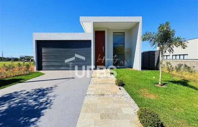 Casa em condomínio fechado com 3 quartos à venda na Alameda Holanda, Terras Alpha Residencial 1, Senador Canedo