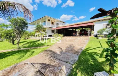 Sitios recreio paraiso tropical - chácara 5 quartos, sendo 5 suítes
