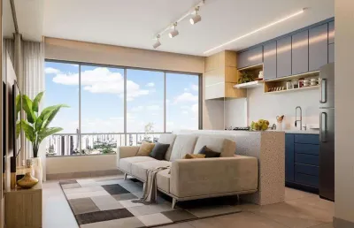 Apartamento com 2 quartos à venda na Rua Presidente Linhares, Vila Rosa, Goiânia