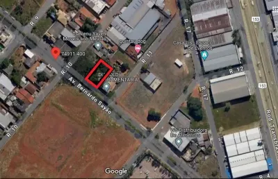 Terreno à venda na Avenida Bernardo Sayão, Vila Brasília, Aparecida de Goiânia
