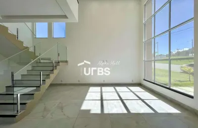Jardins bolonha - casa de condomínio 4 quartos, sendo 4 suítes