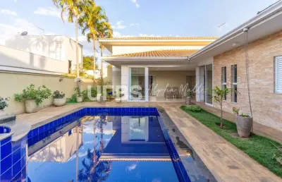 Jardins milão - casa de condomínio 4 quartos, sendo 4 suítes