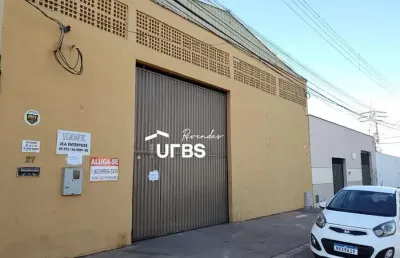 Barracão / Galpão / Depósito à venda na Rua Bauru, Jardim Novo Mundo, Goiânia