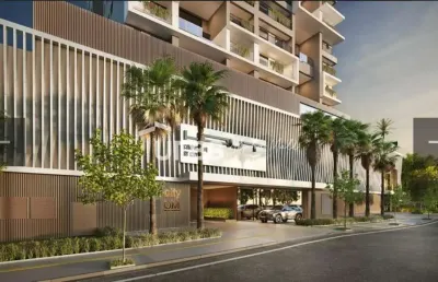 Haut compact life - apartamento 1 quarto, sendo 1 suíte