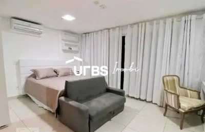 Apartamento com 1 quarto à venda na Rua 56, Jardim Goiás, Goiânia