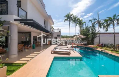 Jardins milão - casa de condomínio 4 quartos, sendo 4 suítes