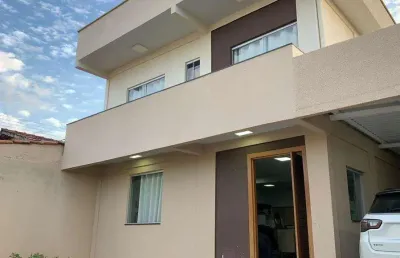 Casa com 4 quartos à venda na Avenida Totó Bueno, Jardim Balneário Meia Ponte, Goiânia