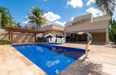 Jardins milão - casa de condomínio 3 quartos, sendo 3 suítes