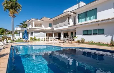 Alphaville ipês - casa de condomínio 4 quartos, sendo 4 suítes