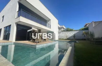 Jardins milão - casa de condomínio 4 quartos, sendo 4 suítes