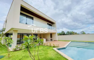 Alphaville cruzeiro - casa de condomínio 4 quartos, sendo 4 suítes