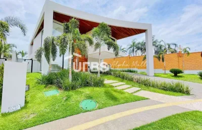 Alphaville cruzeiro - casa de condomínio 4 quartos, sendo 4 suítes