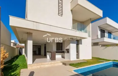 Jardins valência - casa de condomínio 4 quartos, sendo 4 suítes