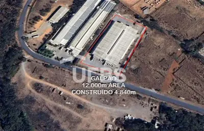 Barracão / Galpão / Depósito à venda na Rua Itacolomi, Conjunto Habitacional Jardim Sabia, Senador Canedo