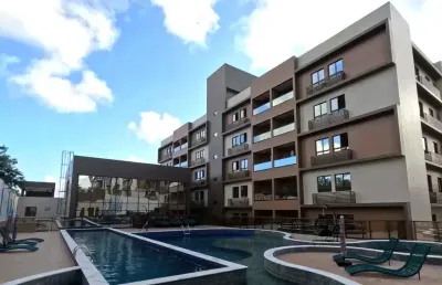 Apartamento com 2 quartos à venda no altiplano cabo branco