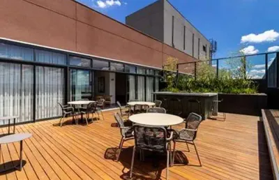 Studio para locação em vila pompeia com 1 quarto, 27m²