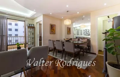 Apartamento tipo para venda em perdizes com 3 quartos, sendo 1 suíte, 97m²