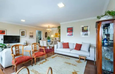 Apartamento tipo para venda em paraíso do morumbi com 3 quartos, sendo 1 suíte, 142m²