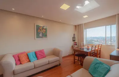 Apartamento tipo para venda em santana com 3 quartos, sendo 1 suíte, 84m²