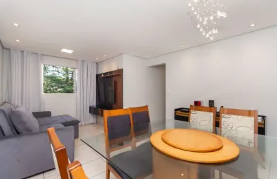 Apartamento tipo para venda em sítio pinheirinho com 3 quartos, sendo 1 suíte, 72m²