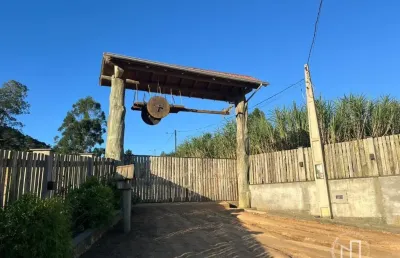 Refúgio dos sonhos: sítio com nascente em jaguaruna/sc…..