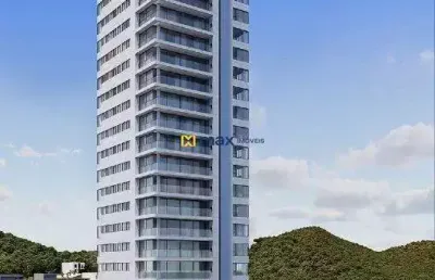 Apartamento com 3 quartos à venda na rua conselheiro júlio kumm, 495, praia brava, itajaí, 145 m2 por r$ 3.184.000