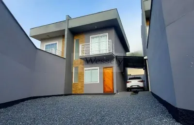 Residencial mônaco - casa geminada em limeira baixa, brusque/sc
