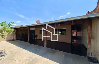 Casa para venda com 2 quartos em setor cidade satélite são luiz - aparecida de goiânia - go