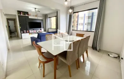 Apartamento para venda com 3 quartos em setor aeroporto - goiânia - go