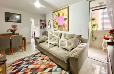 Apartamento para venda com 2 quartos em setor oeste - goiânia - go
