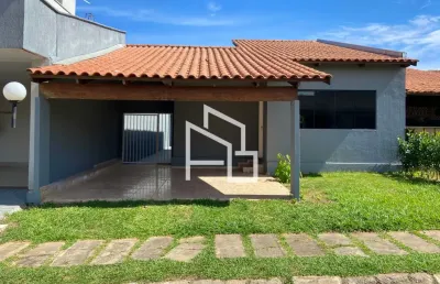 Casa em condomínio para venda com 3 quartos em sítios santa luzia - aparecida de goiânia - go