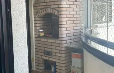 Apartamento com 3 quartos à venda na Rua Saven04, R, Casa Branca, Santo André
