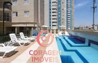Apartamento com 2 quartos à venda na Rua Xingu, 300, Vila Valparaíso, Santo André