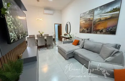Casa novinha a venda! com 3 quartos, com armários planejados e ar condicionado na sala