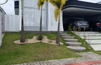 Casa em condomínio fechado com 3 quartos à venda no Inoã, Maricá 