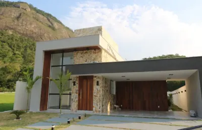 Casa em condomínio fechado com 3 quartos à venda no Inoã, Maricá 