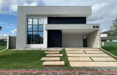 Casa em condomínio fechado com 3 quartos à venda no Inoã, Maricá 