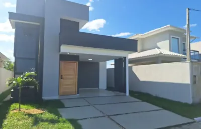 Casa em condomínio fechado com 3 quartos à venda no Pindobas, Maricá 