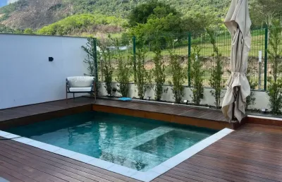 Casa alto padrão no condomínio alphaville maricá !!!