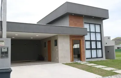 Casa em condomínio fechado com 3 quartos à venda no Inoã, Maricá 