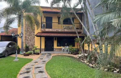 Viva o sonho em maricá: casa de alto padrão com lazer completo!