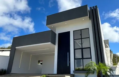 Linda casa no condomínio residencial pedra de inoã - maricá !!!