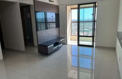 Apartamento mobiliado no grand park veredas, 3 quartos, sendo 1 suíte
