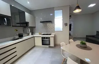 Aconchegante casa de vila para venda em residencial palermo com 3 quartos, sendo 1 suíte, 104m²